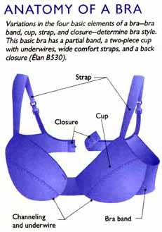 Bras with velcro.  How much easier would that be???